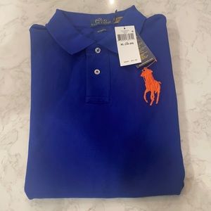 Brand new with tags Boys XL Polo Ralph Lauren Shirt